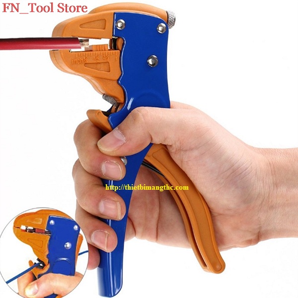 Kìm tuốt vỏ dây điện Fasen Tool HS-700D